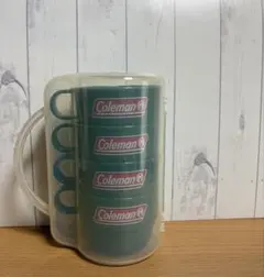 Coleman グリーンカップ 4個SET⭐︎