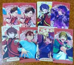 守沢千秋 高峯翠 仙石忍 南雲鉄虎 アルカナカード あんさんぶるスターズ！