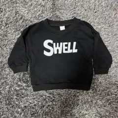 ブラック トレーナー 9-12M