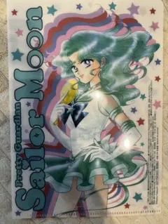セーラームーン　ネプチューン　ミニクリアファイル