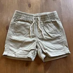 Baby GAP ベージュ ゴムウエスト パンツ サイドポケット付き