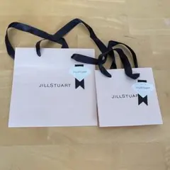JILLSTUART ショップ袋 2点セット