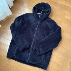 ユニクロ　防風ファーリーフリースフルジップパーカー　新品☆