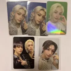 straykids スキズ　ATE 封入　トレカ　ユニット　フィリックス