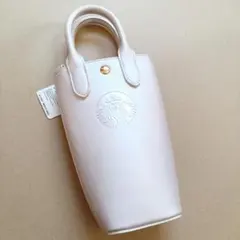 スターバックス スタバ 桜 2026 ボトルショルダーバッグ メタリックピンク