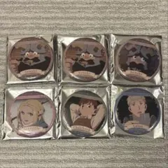 鬼滅の刃 立志編 「ありがとう」「好き」缶バッジ チェキ風ブロマイド