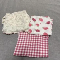 ベビー服 ロンパース3点まとめ売り