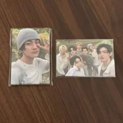 ENHYPEN THE SIN VANISH weverse特典 トレカ コンプ