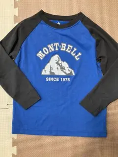 モンベルmont-bell 長袖カットソー 120cm