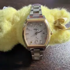 SEIKO ルキア　電波ソーラー腕時計