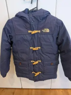 THE NORTH FACE ネイビー ダウンコート ジャケット　140