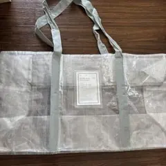 3COINS 収納用バッグ 大　透明