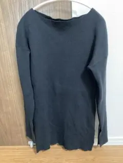 CLANE COTTON SHORT KNIT TOPS 2 ブラック - メルカリ