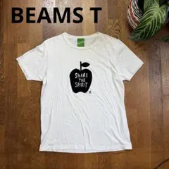 ビームスBEAMS T 半袖Tシャツ 白M りんごappleのサムネイル