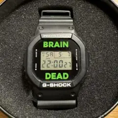 【新品未使用品】BRAIN DEAD ×G-SHOCK DW-5600VT Brain Dead x G-Shock DW-5600 Collaboration Watch - G-Central