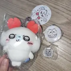 モモンガ　ちいかわベビー　マスコットセット