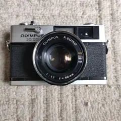 【動作確認済】 Olympus 35DC F0627-136-8v p OLYMPUS 35DC / F.Zuiko 40mm F1.7 後期型 整備済 ネガフィルム