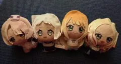 学園アイドルマスターちびぐるみ4体セット
