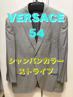 VERSACE ヴェルサーチ スーツ 54 ストライプのサムネイル