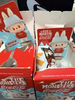 THE MONSTERS コカコーラ ラブブ CocaCola labubu