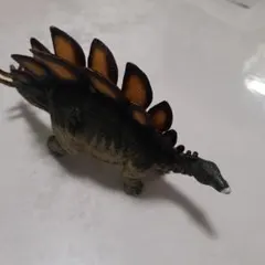 恐竜フィギュア　ステゴサウルス