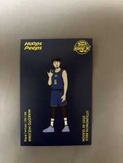 宇都宮ブレックス 比江島慎選手 Hoops Peeps アクリルキーホルダー