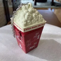 東京ディズニーリゾート ポップコーン型キーホルダー