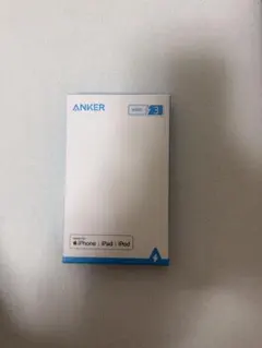 Anker 高耐久ナイロン ライトニングケーブル 1.8m ブルーホワイト　新品