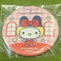 たまごっち×サンリオ CANバッジ ハローキティ