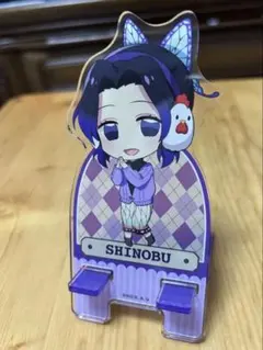 【胡蝶しのぶ】アクスタ携帯置き　ローソン