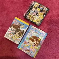平成レトロ】シール付き ギャル メモ帳 - メルカリ