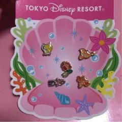 ディズニー リトルマーメイドピアス