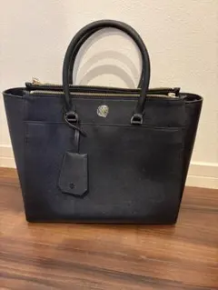 Tory Burchトリーバーチ　黒トートバッグ ショルダーバッグ　新品未使用