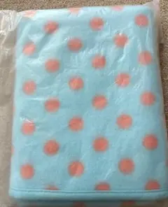 たまひよ フリースブランケット ドット柄
