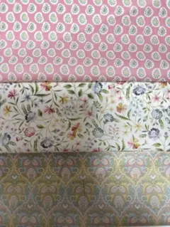 リバティはぎれ3柄セット