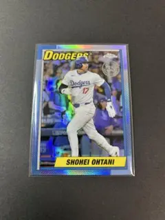 topps chrome 2025　大谷翔平　ドジャース　インサート
