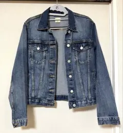【美品】GAP デニムジャケット Gジャン M インディゴ 春秋 羽織り