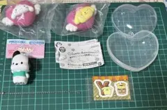 サンリオまとめ売り　ポチャッコ　ポムポムプリン シナモロール