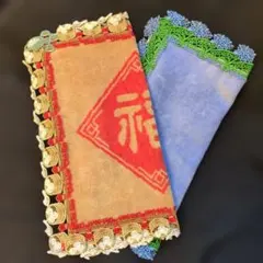 新品　近沢レース　飲茶　アガパンサスセット