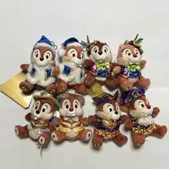 東京ディズニーリゾート　チップ&デール　ぬいぐるみバッジセット