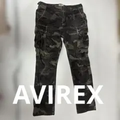 【王道】AVIREX アヴィレックス ベーシック ファティーグ カーゴパンツ Mのサムネイル