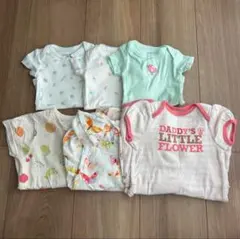 carter's nb 60〜70センチ　女の子　ロンパース　半袖