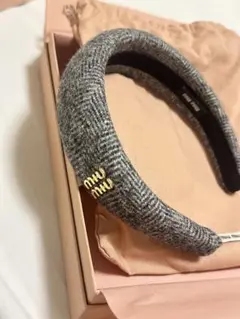 2025年最新】MIU MIU レディース ヘアバンド・カチューシャの人気