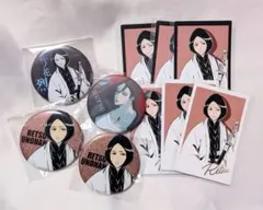 BLEACH LAM 缶バッジ 卯ノ花八千流セット③ - メルカリ