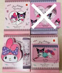 マクドナルド ハッピーセット マイメロ クロミ 3点セット