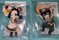 鬼滅の刃 アクリルスタンド アクスタ 秋祭り 嘴平伊之助 アオイ