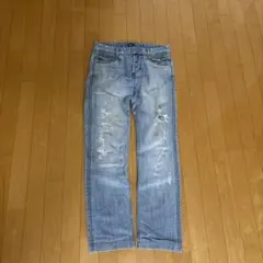 00s d&g damage denim ストレートダメージデニムのサムネイル