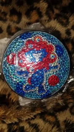 【新品未開封】2025年大阪万博　ミャクミャク　キラキラ　缶