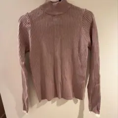 moment+ リブニット　Mサイズ