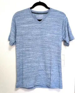 Confirm Vネック Tシャツ ブルー Lサイズのサムネイル